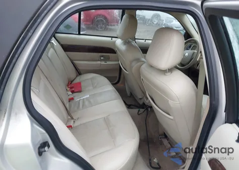 2008 Mercury Grand Marquis Gs from USA, damaged, VIN 2MEFM74V48X620794